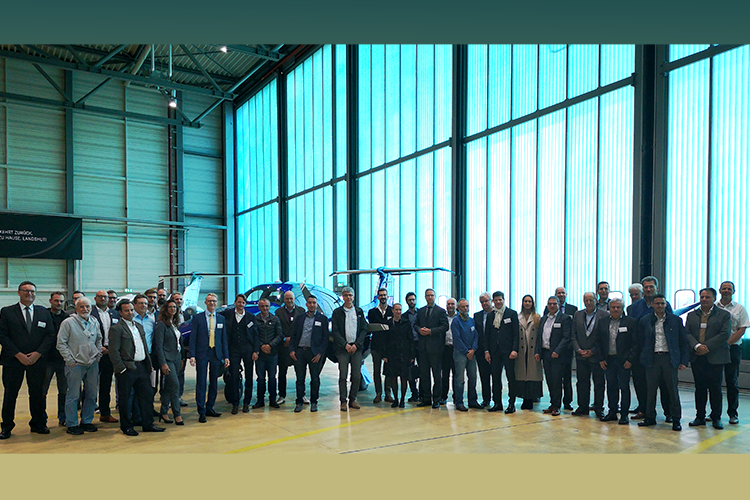 Treffen der Clustermitglieder Airplus